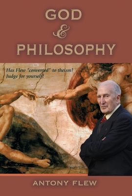 Coperta cărții 'God & Philosophy - Antony Flew'