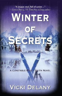 Coperta cărții 'Winter of Secrets - Vicki Delany'