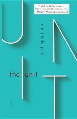 Coperta cărții 'The Unit - Ninni Holmqvist'