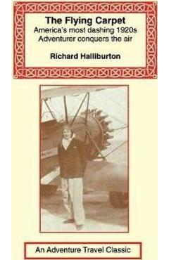 Coperta cărții 'Flying Carpet - Richard Halliburton'