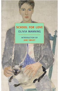 Coperta cărții 'School for Love - Olivia Manning'
