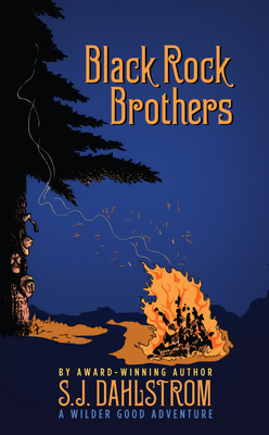 Coperta cărții 'Black Rock Brothers: The Adventures of Wilder Good #5 - S. J. Dahlstrom'