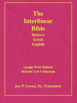 Larger Print Bible-Il-Volume 3 - Jay Patrick Sr. Green