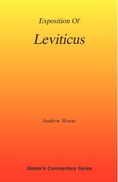 Commentary on Leviticus - Andrew Alexander Bonar