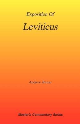 Commentary on Leviticus - Andrew Alexander Bonar