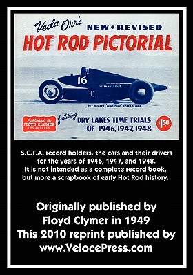 Veda Orr's New Revised Hot Rod Pictorial - V. Orr
