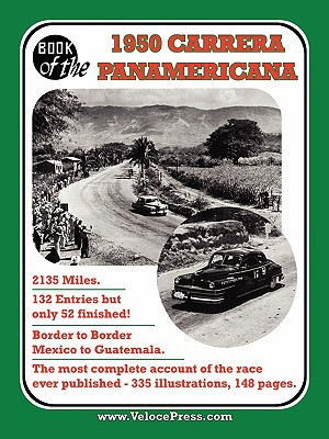 Book of the 1950 Carrera Panamericana - Mexican Road Race - Floyd Clymer