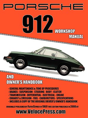 Porsche 912 Workshop Manual 1965-1968 - Floyd Clymer