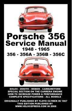 Porsche 356 Owners Workshop Manual 1948-1965 - Floyd Clymer
