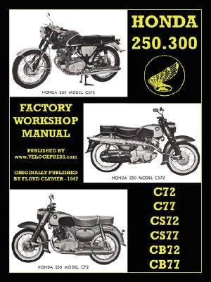 Honda Motorcycles Workshop Manual 250-305 Twins 1960-1969 - Honda Motor