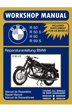 BMW Motorcycles Workshop Manual R50 R50S R60 R69S - Floyd Clymer