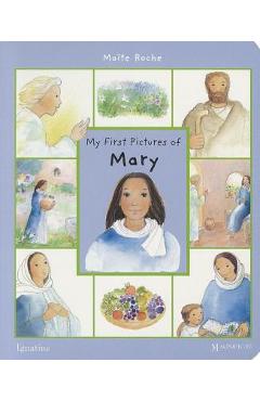 Poza produsului My First Pictures of Mary - Maïte Roche