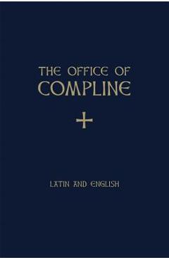 Coperta cărții 'Office of Compline - Samuel F. Weber'