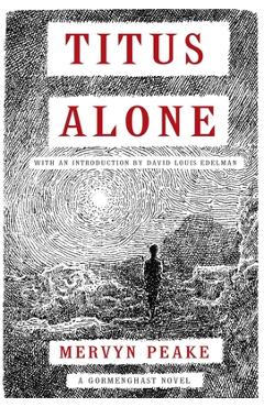 Coperta cărții 'Titus Alone - Mervyn Peake'