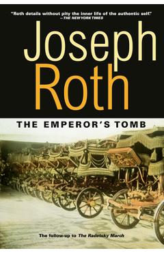 Coperta cărții 'The Emperor's Tomb - Joseph Roth'