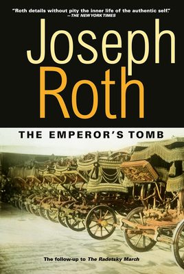 Coperta cărții 'The Emperor's Tomb - Joseph Roth'