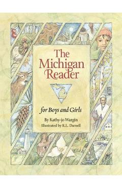 Coperta cărții 'The Michigan Reader - Kathy-jo Wargin'