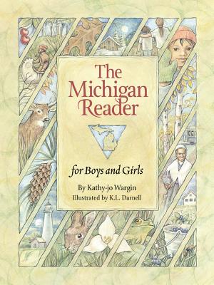 Coperta cărții 'The Michigan Reader - Kathy-jo Wargin'