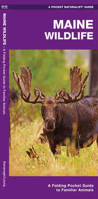 Maine Wildlife: A Folding Pocket Guide to Familiar Species - James Kavanagh