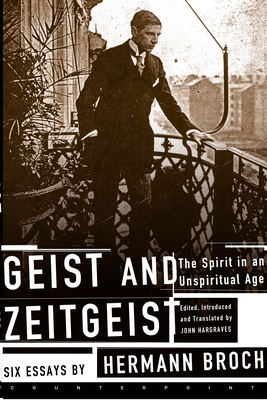 Geist and Zeitgeist - Hermann Broch