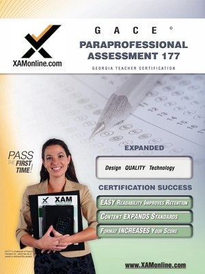 Gace Paraprofessional Assessment 177 Teacher Certification Test Prep Study Guide - Xamonline