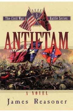 Coperta cărții 'Antietam - James Reasoner'