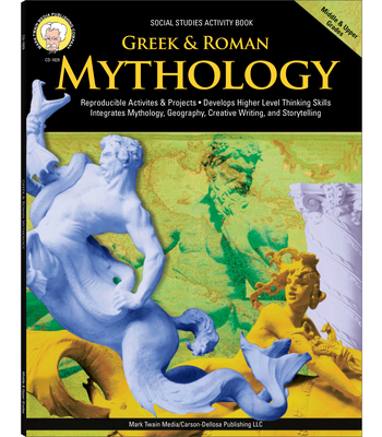 Greek & Roman Mythology, Grades 6 - 12 - Frank Edgar