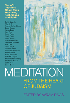 Meditation from the Heart of Judaism - Avram Davis