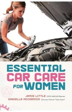 Coperta cărții 'Essential Car Care for Women - Jamie Little'