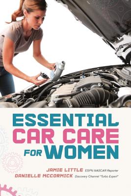Coperta cărții 'Essential Car Care for Women - Jamie Little'