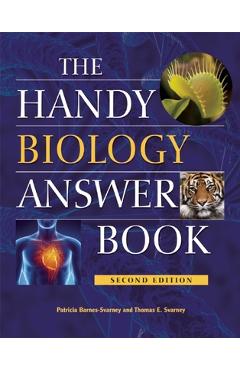 Coperta cărții 'The Handy Biology Answer Book - Patricia Barnes-svarney'