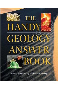 Coperta cărții 'The Handy Geology Answer Book - Patricia Barnes-svarney'