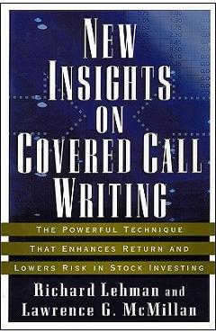 Coperta cărții 'New Insights Covered Call Writ - Richard Lehman'