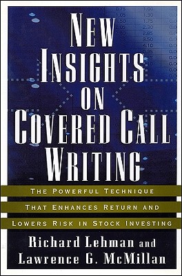 Coperta cărții 'New Insights Covered Call Writ - Richard Lehman'
