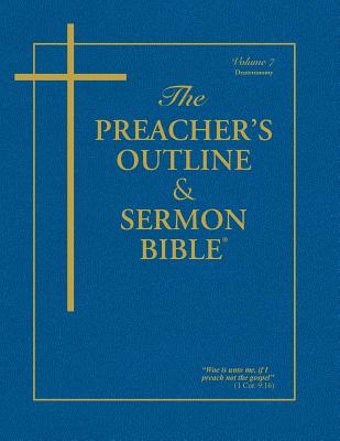 Preacher's Outline & Sermon Bible-KJV-Deuteronomy - Leadership Ministries Worldwide