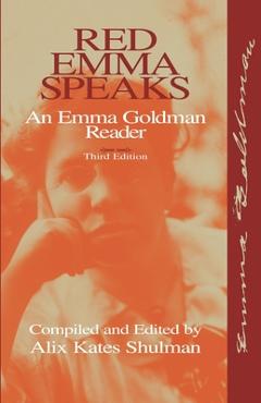 Coperta cărții 'Red Emma Speaks: An Emma Goldman Reader - Emma Goldman'