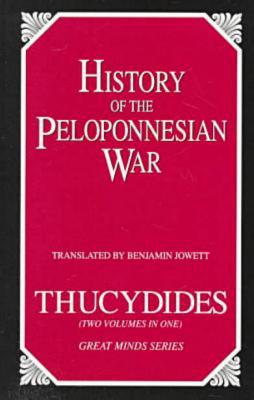 Coperta cărții 'History of the Peloponnesian War - Thucydides'