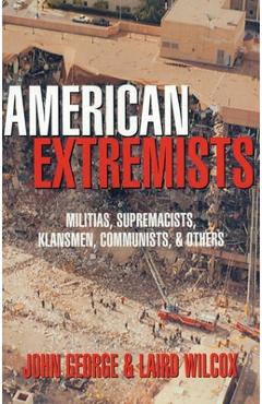 Coperta cărții 'American Extremists - John George'