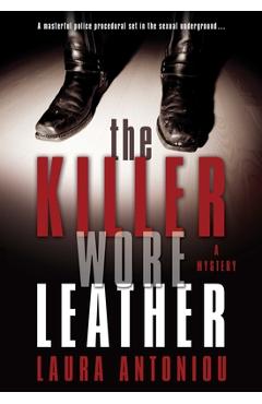 Coperta cărții 'Killer Wore Leather: A Mystery - Laura Antoniou'