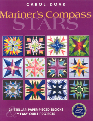 Mariner's Compass Stars--Print on Demand Edition - Carol Doak