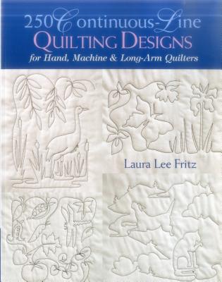250 Continuous-Line Quilting Designs - Print on Demand Edition - Laura Lee Fritz
