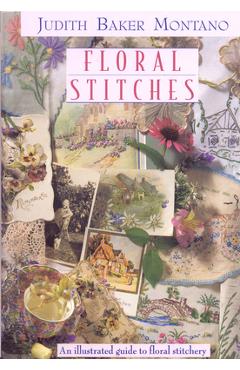 Coperta cărții 'Floral Stitches - Judith Baker Montano'