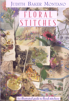 Floral Stitches - Judith Baker Montano