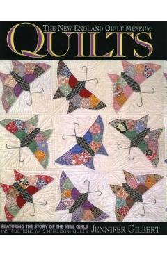Coperta cărții 'New England Quilt Museum Quilts - The - Print on Demand Edition - Jennifer Gilbert'
