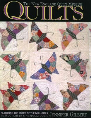 Coperta cărții 'New England Quilt Museum Quilts - The - Print on Demand Edition - Jennifer Gilbert'
