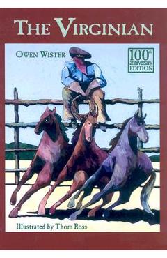 Coperta cărții 'The Virginian - Owen Wister'