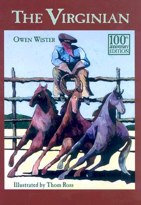 Coperta cărții 'The Virginian - Owen Wister'