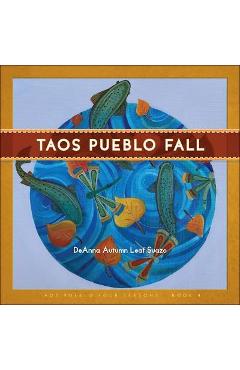 Coperta cărții 'Taos Pueblo Fall - The Taos Pueblo Tiwa Language Program'