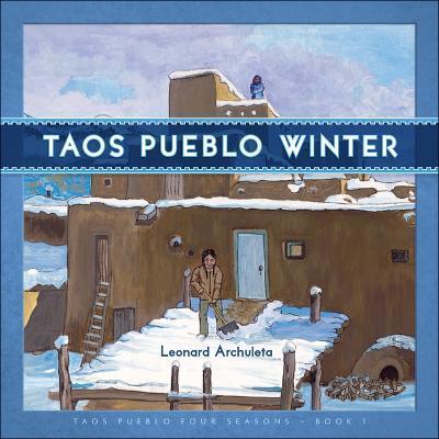 Taos Pueblo Winter - The Taos Pueblo Tiwa Language Program