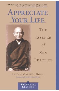 Appreciate Your Life: The Essence of Zen Practice - Taizan Maezumi